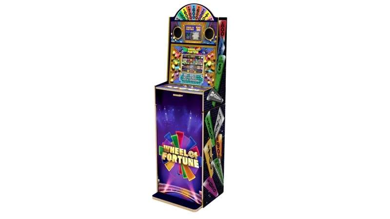 Arcade1Up Debuts New Deluxe Cabinets And At-Home Wheel Of Fortune Casino Machine