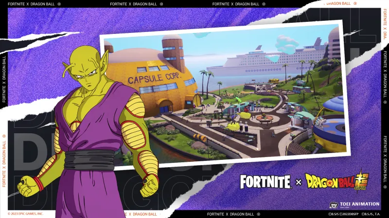 Dragon Ball Super Is Back In Fortnite With New Piccolo And Gohan Skins