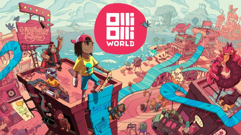 The February 2023 PlayStation Plus Lineup Includes Evil Dead: The Game, OlliOlli World, And More