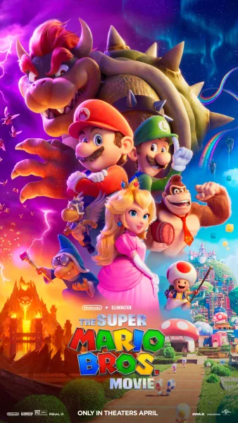 Super Mario Bros. Movie Gets New Poster
