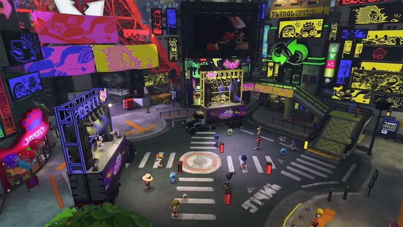 Splatoon 3 Expansion Pass Brings Original Splatoon Content