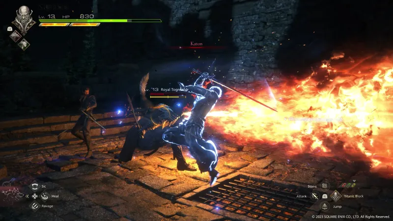 Final Fantasy 16 Will Feature An Arcade Mode With Devil May Cry-Style Combat Scores
