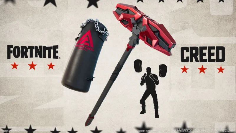 Adonis Creed Enters The Ring In Fortnite Later This Week