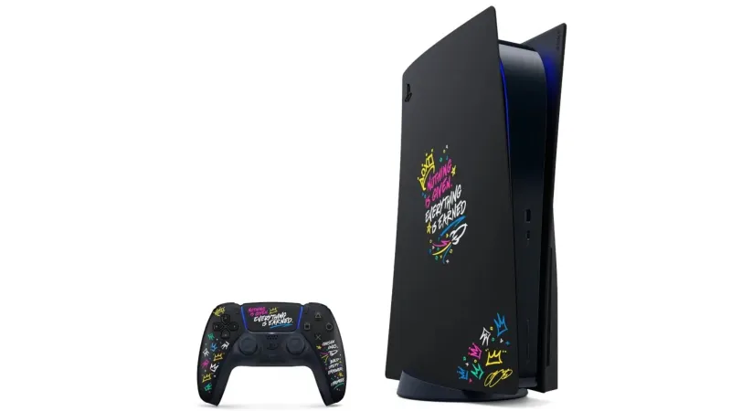 Sony Unveils Limited Edition LeBron James PlayStation 5 Accessories