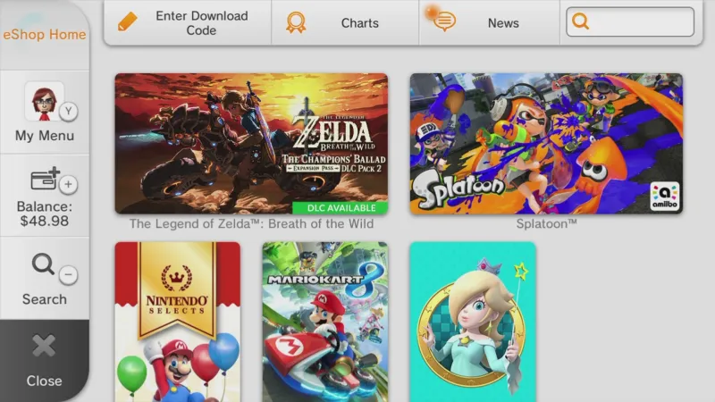 Goodbye, Gamepad: A Farewell To The Wii U eShop