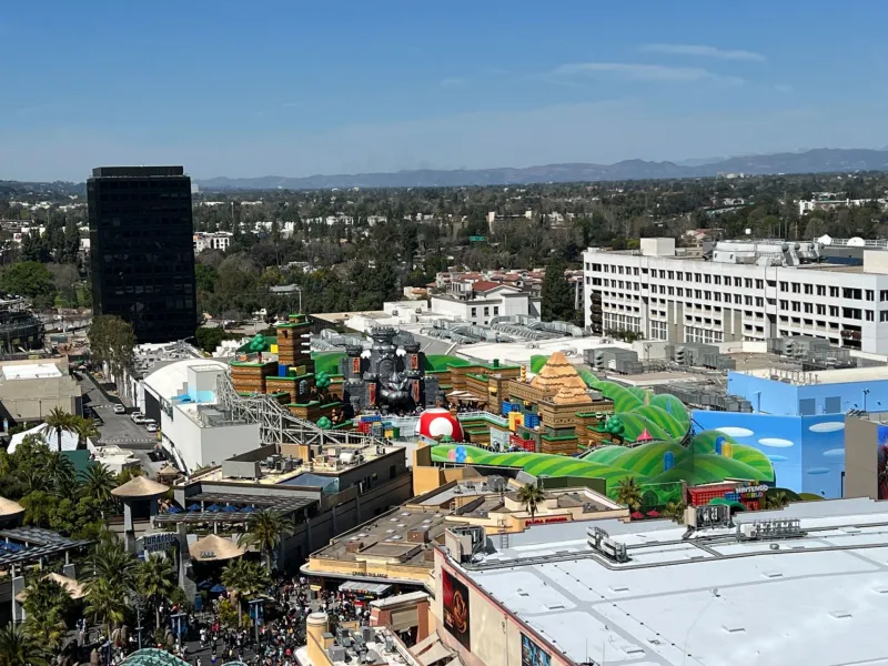 A Photo Tour Of Universal Studios Hollywood's Super Nintendo World