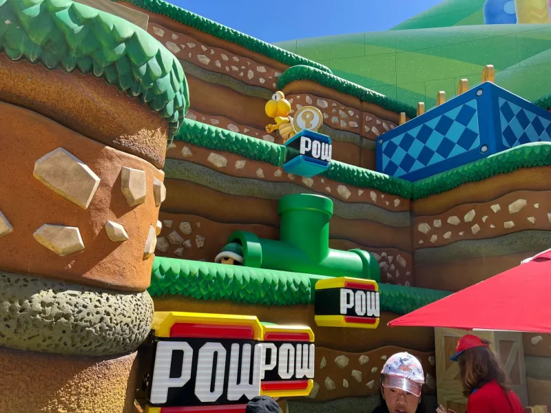 A Photo Tour Of Universal Studios Hollywood's Super Nintendo World