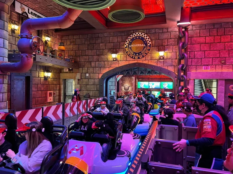 A Photo Tour Of Universal Studios Hollywood's Super Nintendo World