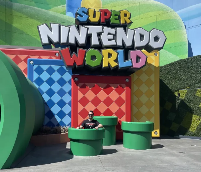 A Photo Tour Of Universal Studios Hollywood's Super Nintendo World