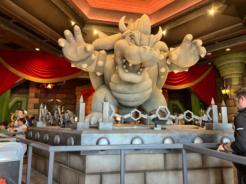 A Photo Tour Of Universal Studios Hollywood's Super Nintendo World