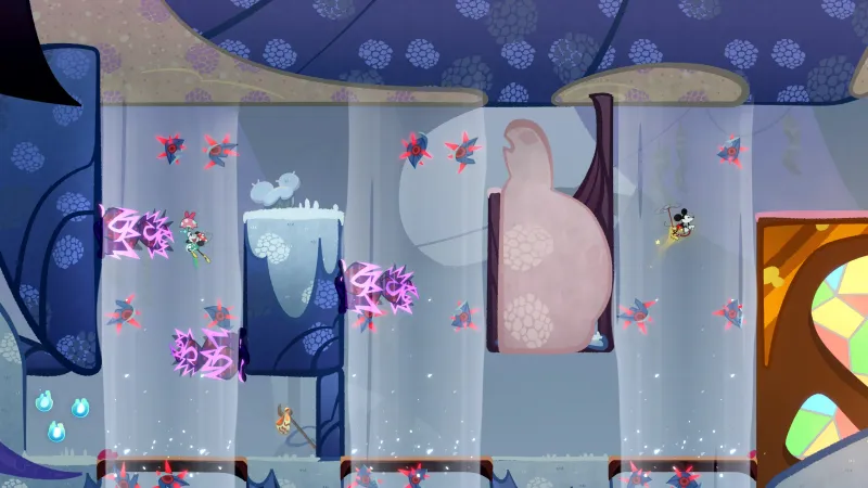 Disney Illusion Island Has No Combat And A Metroid Map