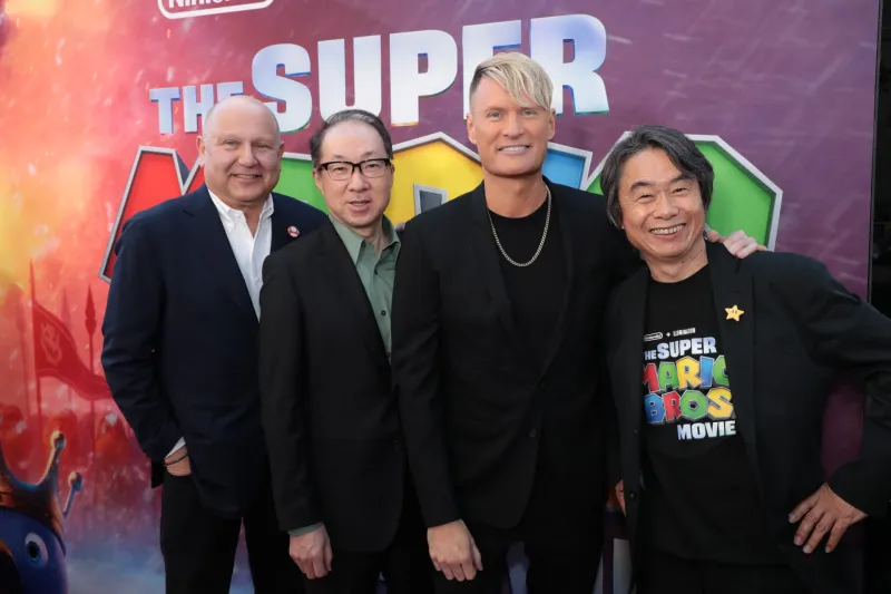 Interview: Shigeru Miyamoto And Koji Kondo Talk The Super Mario Bros. Movie