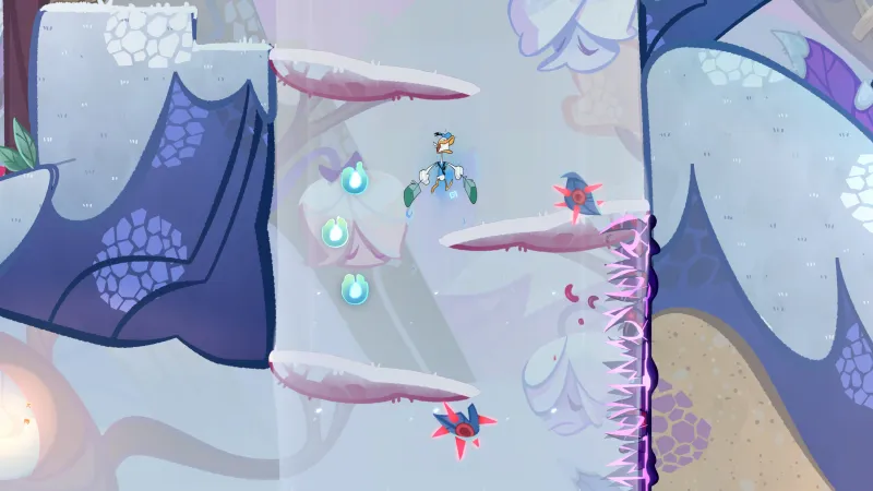 Disney Illusion Island Has No Combat And A Metroid Map