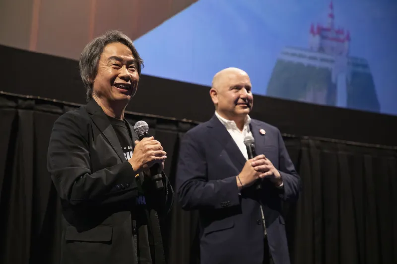 Interview: Shigeru Miyamoto And Koji Kondo Talk The Super Mario Bros. Movie