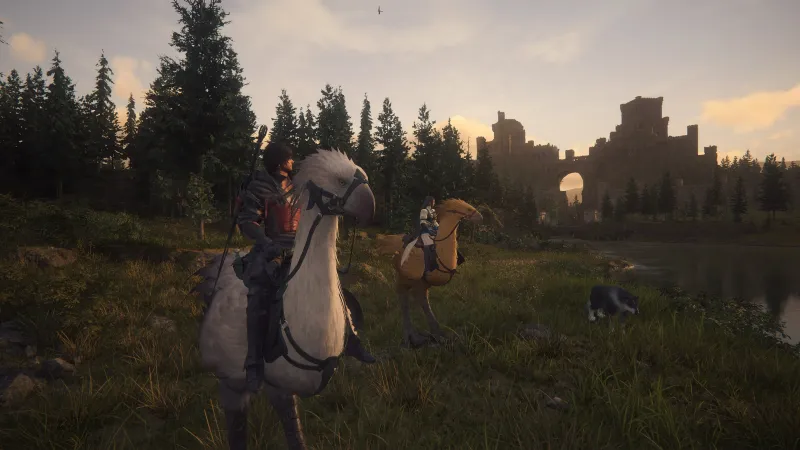 Final Fantasy 16: How You’ll Get Around Valisthea