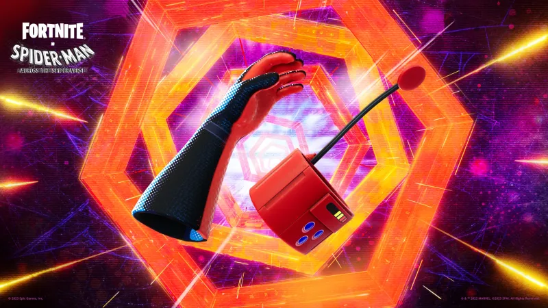 Spider-Man: Across The Spider-Verse Invades Fortnite 