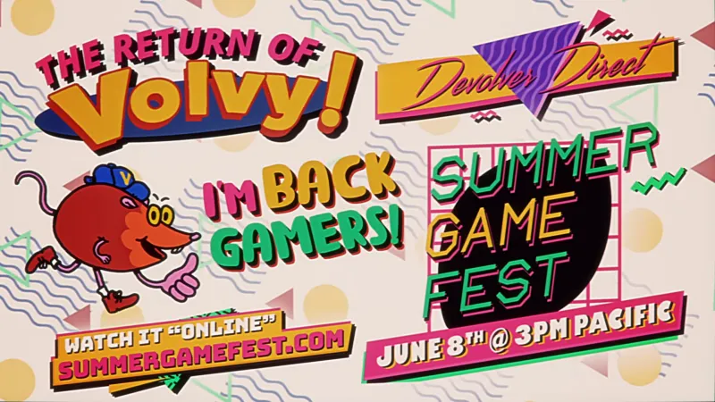 The June Summer Game Fest 2023 Schedule