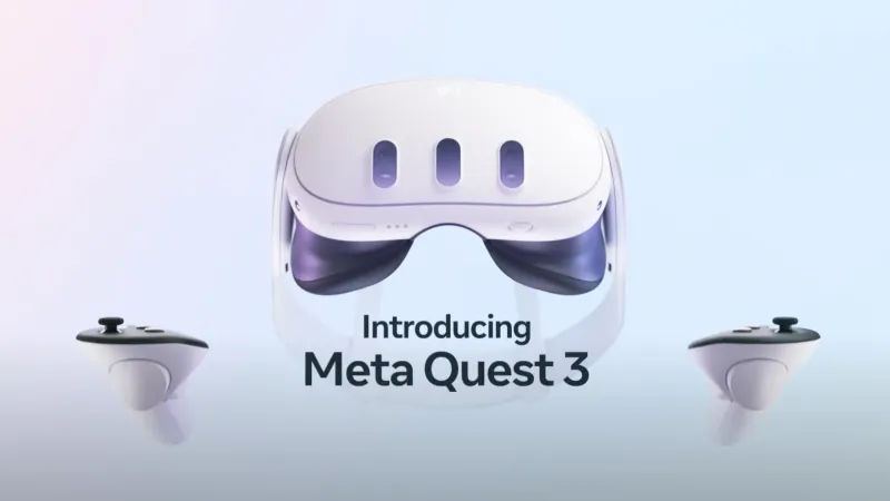 Meta Quest 3 Coming This Fall, Will Cost $499