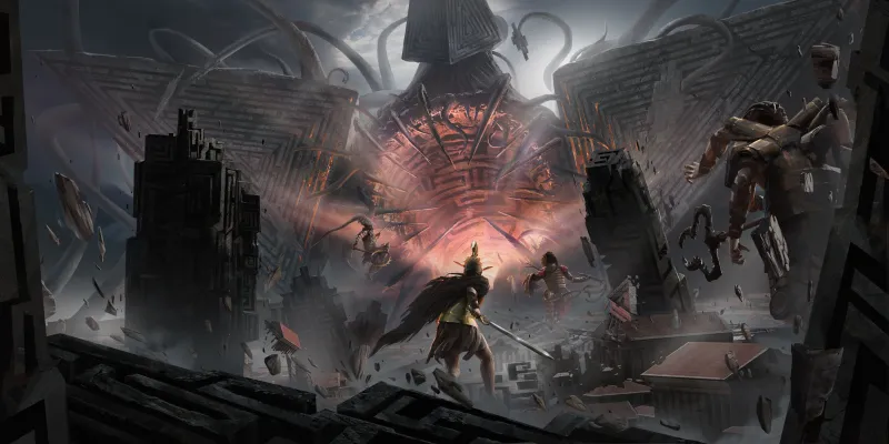Aeon Trespass: Odyssey Is An Astoundingly Big Board Game