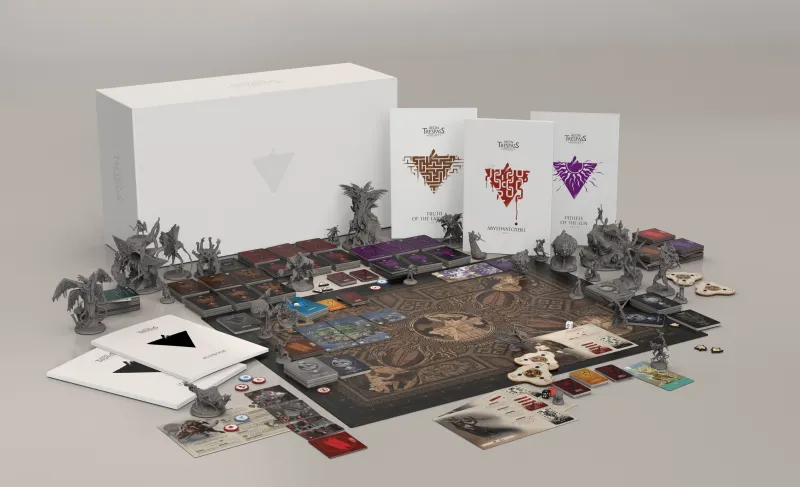 Aeon Trespass: Odyssey Is An Astoundingly Big Board Game