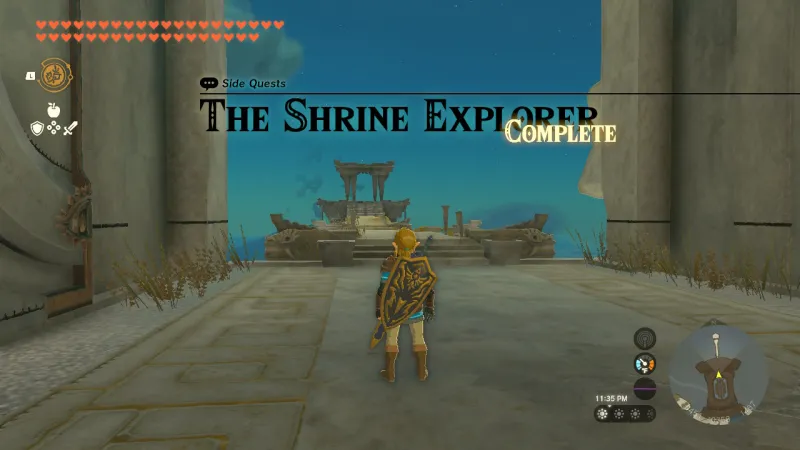 Here's What You Get For Completing All 152 Of The Legend Of Zelda: Tears Of The Kingdom's Shrines