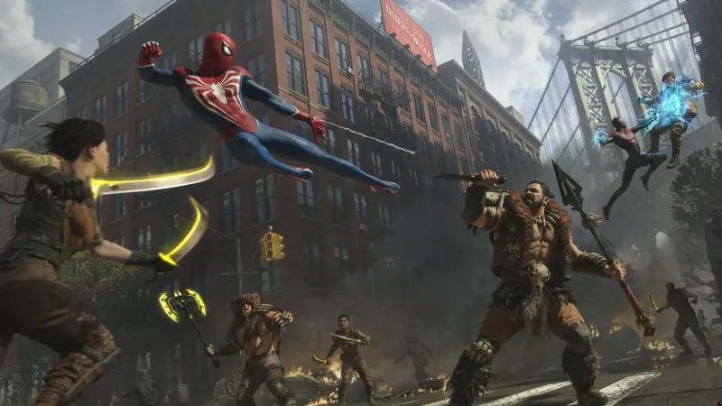 Marvel's Spider-Man 2 Comes Out This October