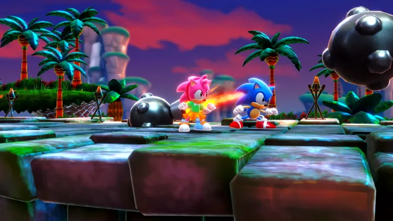 Sonic Superstars Is A Modernized 2D Adventure With Four-Player Co-Op
