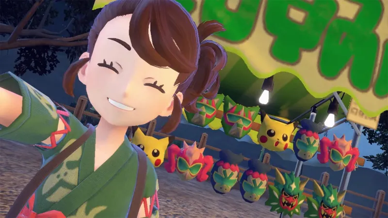 Check Out The Gameplay Reveal Of Pokémon Scarlet And Violet's DLC