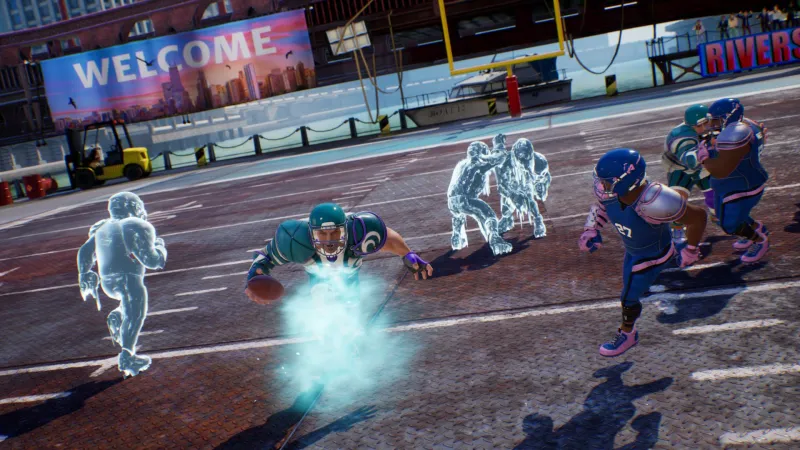 Hands-On With Wild Card Football, A Gridiron Game That Draws Inspiration From Mario Kart