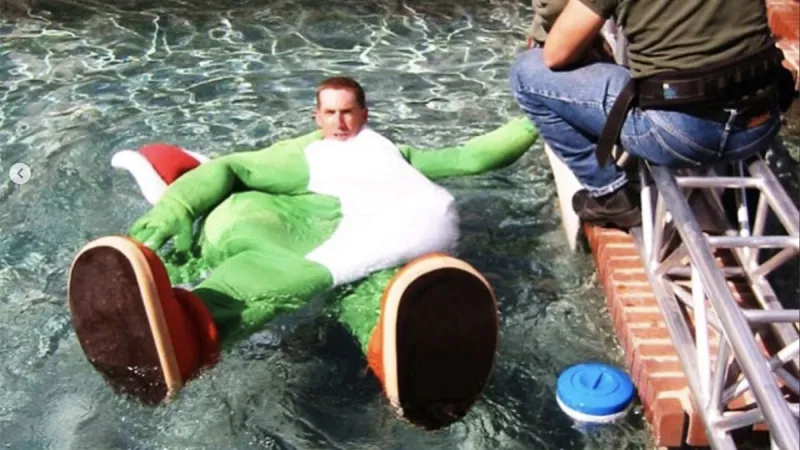 Behind The Dangerous Stunts Of Nintendo’s Iconic Mario Commercials