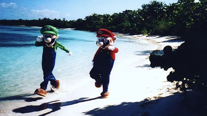 Behind The Dangerous Stunts Of Nintendo’s Iconic Mario Commercials