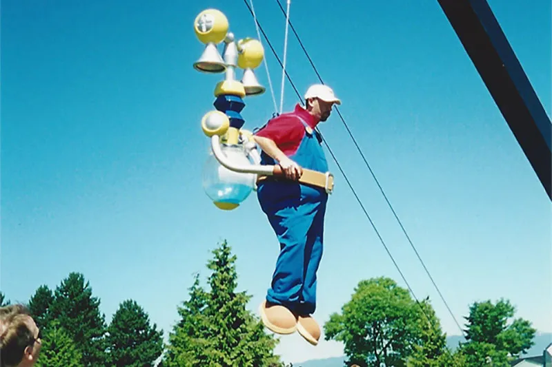 Behind The Dangerous Stunts Of Nintendo’s Iconic Mario Commercials