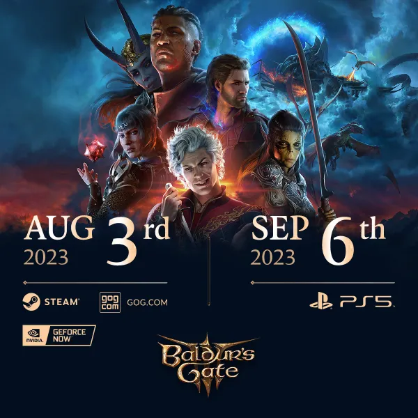 Baldur's Gate 3 Re-Rolls Initiative, Advancing PC Release Date But Delaying PS5