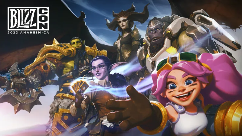 Blizzard Reveals Pricing, Details About BlizzCon 2023, Tickets On Sale Next Month