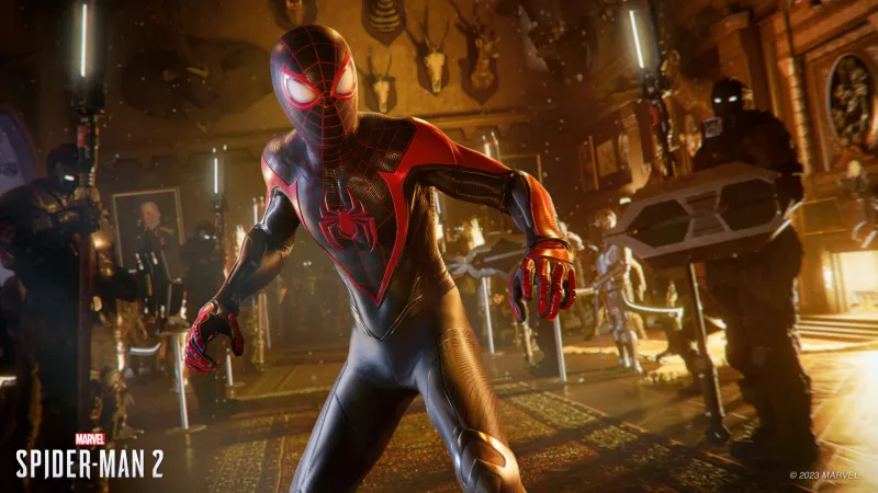 New Marvel’s Spider-Man 2 Story Trailer Features Plenty Of Venom And Symbiote Action
