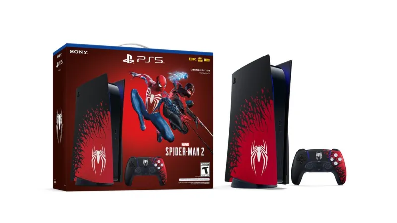 Marvel’s Spider-Man 2 Limited Edition PS5 Bundle, Console Covers, And DualSense Revealed