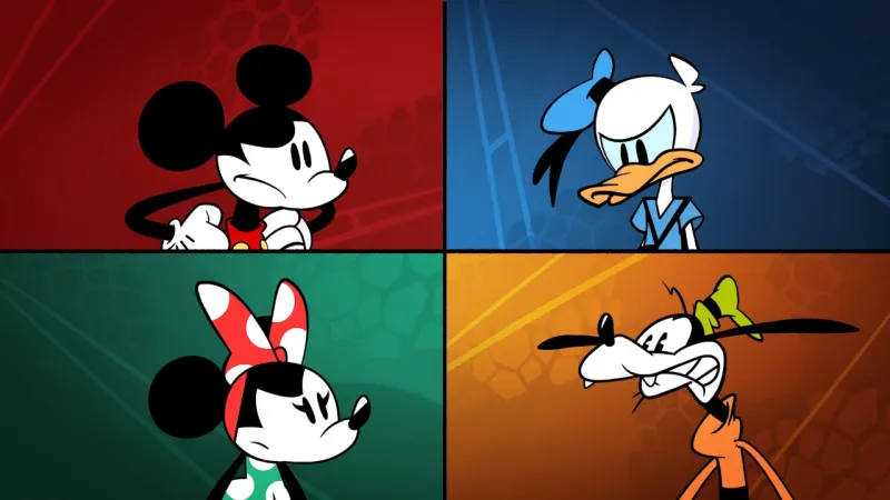 How The Disney Illusion Island Team Created One Of The Best Musical Scores Of The Year