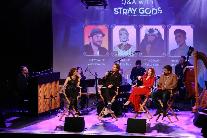 How The Stray Gods Team Wrote A Musical With Millions Of Variations