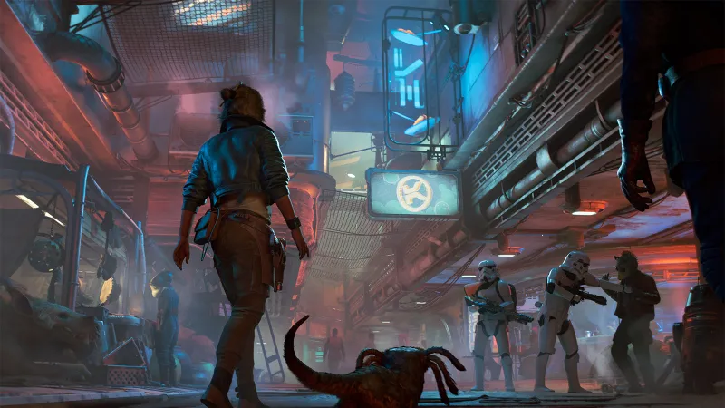 Star Wars Outlaws' Setting Is A Dream Playground, According To Narrative Director