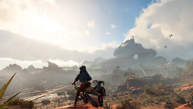 Star Wars Outlaws' Setting Is A Dream Playground, According To Narrative Director