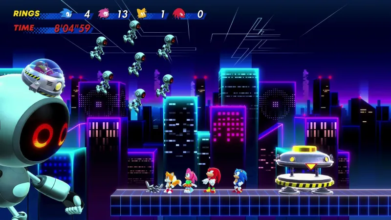 Co-Op In Cyber Station Zone