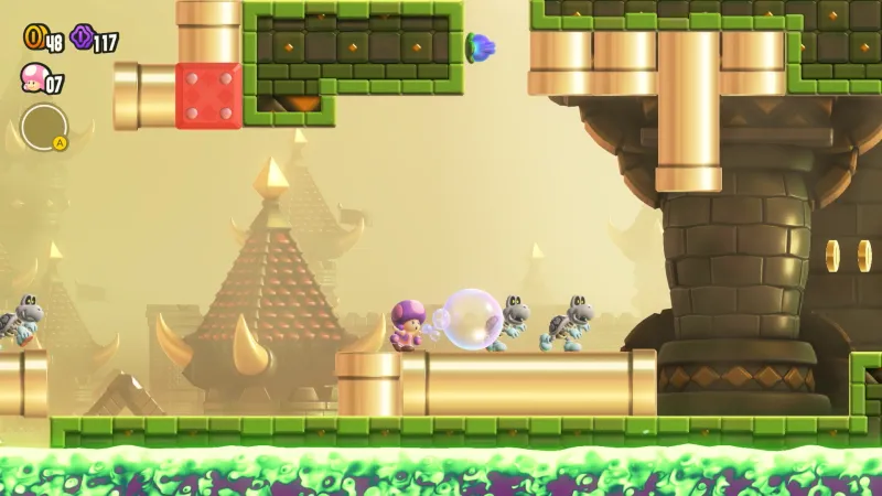 Everything We Learned From Today's Super Mario Bros. Wonder Direct