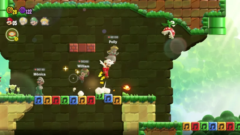 Everything We Learned From Today's Super Mario Bros. Wonder Direct