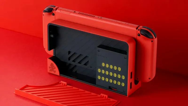 Mario Red Nintendo Switch OLED Announced