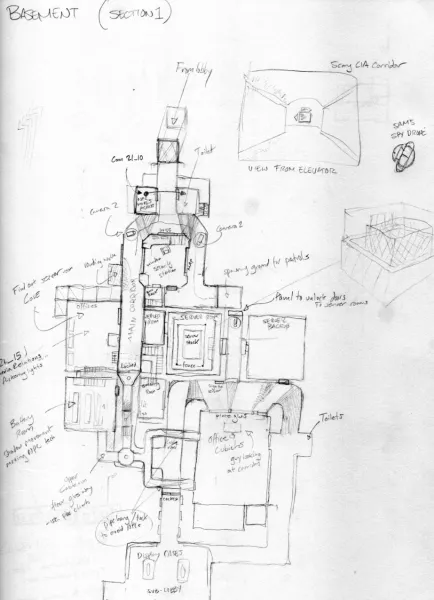 The Unlikely Development Of The First Splinter Cell