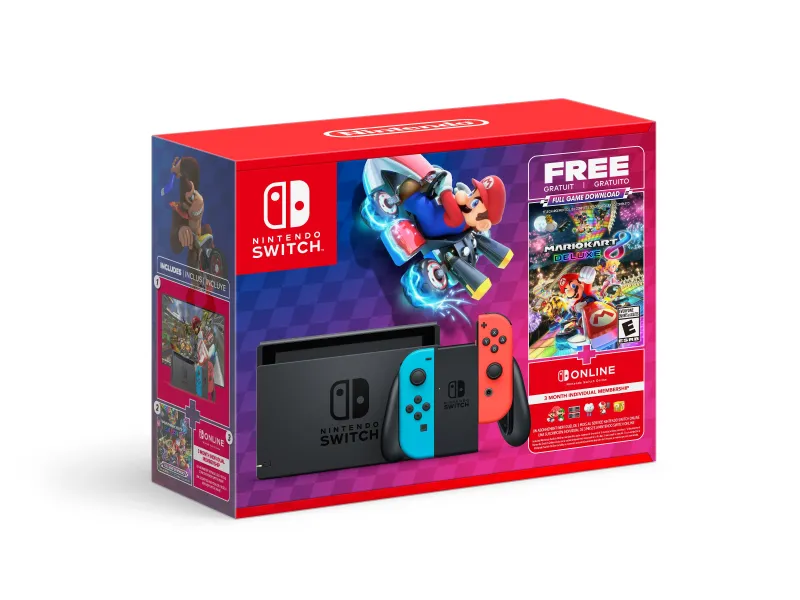 New Mario Kart Switch Bundle Revealed Alongside Two Animal Crossing Switch Lites