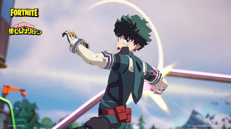 Fortnite Chapter 4 Season 4 Last Resort v26.20 My Hero Academia Update Patch