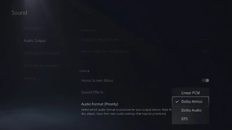 Update: New PS5 Update Includes Dolby Atmos, Larger SSD Capacity, And More Following Beta Period