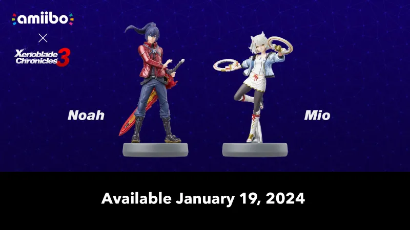 Zelda, Ganondorf Amiibo Out This November, Xenoblade Chronicles 3 And Sora Amiibo Out Next Year