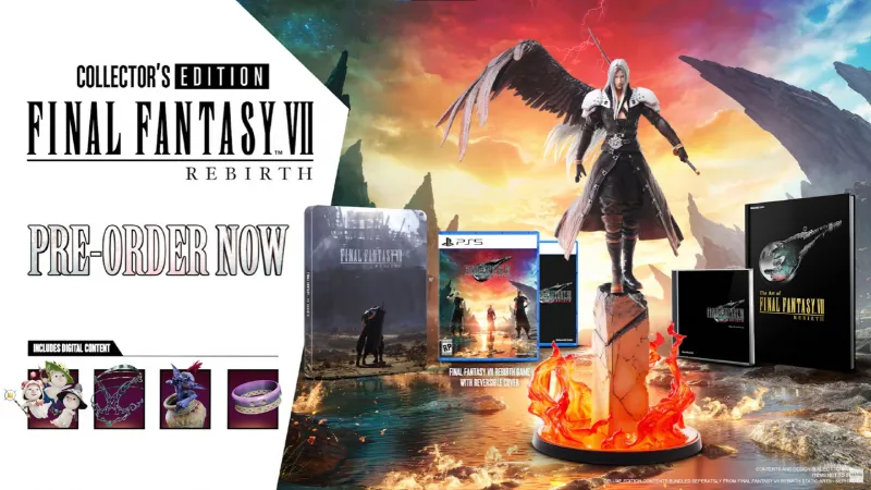 Final Fantasy VII Rebirth Hits PS5 This February